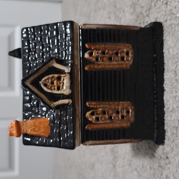 Rare New Yankee Candle Boney Bunch 2010 Haunted Mansion Candle Jar Holder - Picture 6 of 9